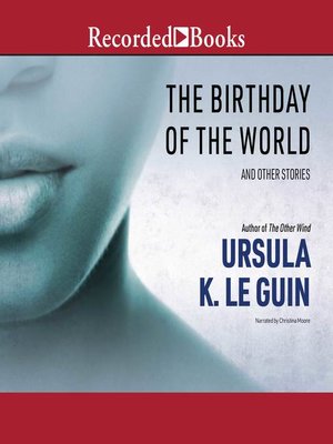 cover image of The Birthday of the World